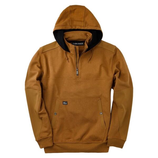 Men's Mission Quarter-Zip Hooded Pullover Thumbnail