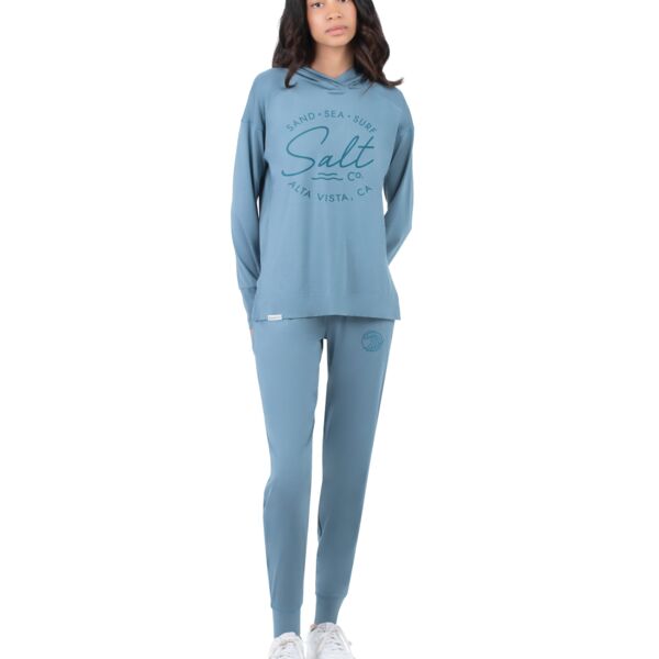 Ladies Ventura Soft Knit Hoodie Thumbnail
