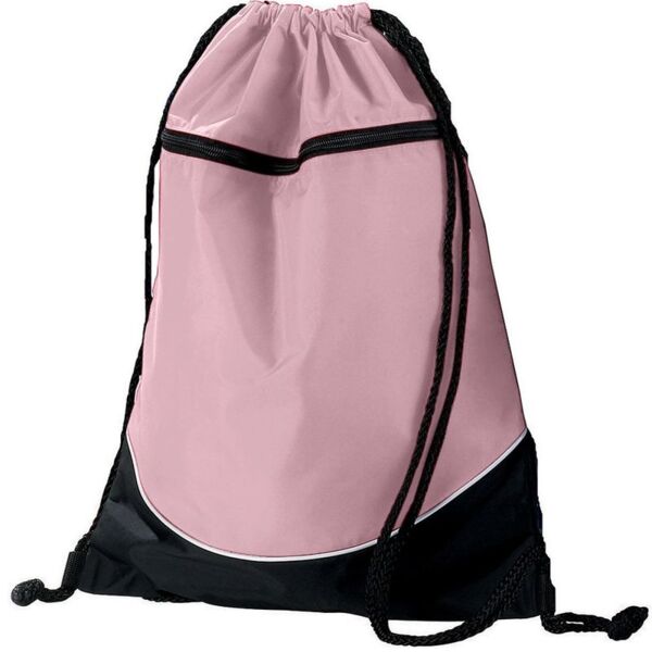 Tri-Color Drawstring Backpack Thumbnail