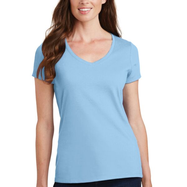 Ladies Fan Favorite V Neck Tee Thumbnail