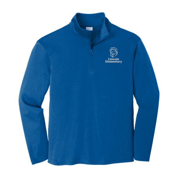 Youth PosiCharge ® Competitor ™ 1/4 Zip Pullover Thumbnail