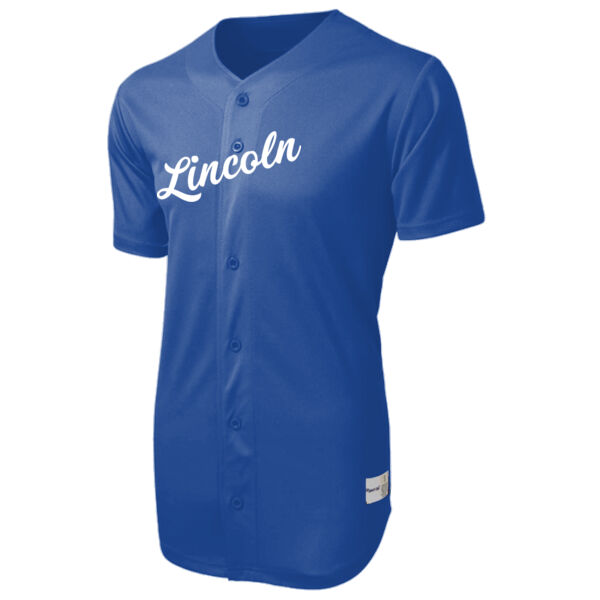 PosiCharge ® Tough Mesh Full Button Jersey Thumbnail