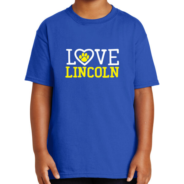 Youth Gildan Cotton T-Shirt Thumbnail