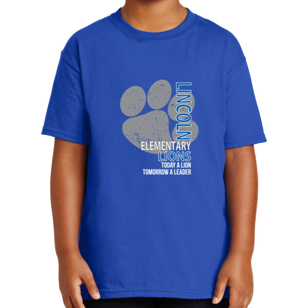 Youth Gildan Cotton T-Shirt Thumbnail