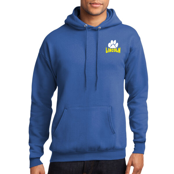 Port & Company® Core Fleece Pullover Hooded Sweatshirt Thumbnail