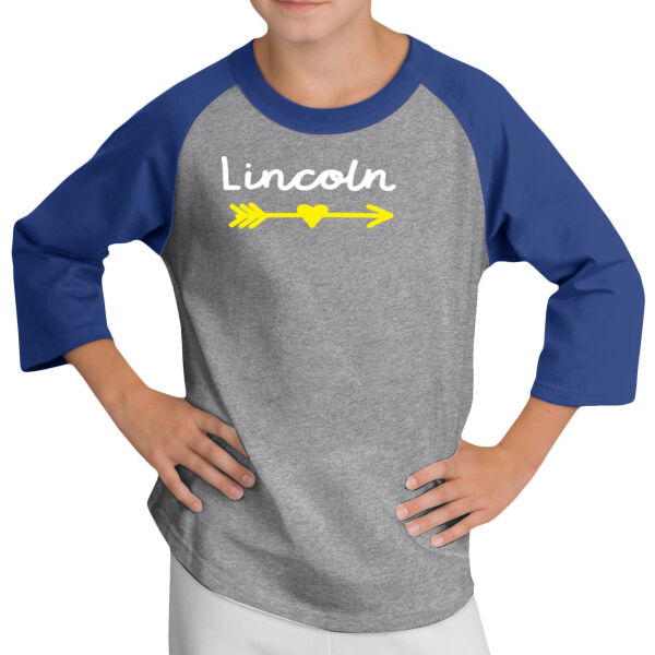 Youth Raglan  Thumbnail