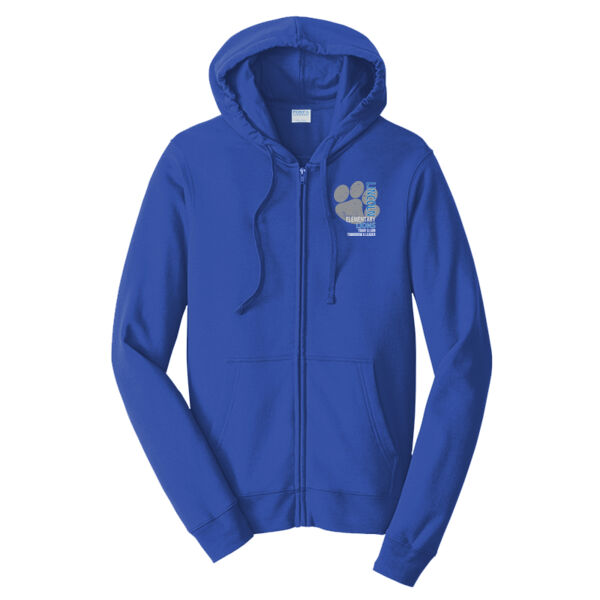 Fan Favorite Fleece Full Zip Hooded Sweatshirt Thumbnail