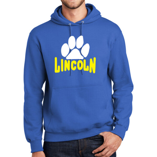 Port & Company® Essential Fleece Pullover Hooded Sweatshirt Thumbnail