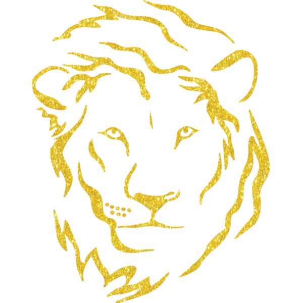 7 Face Gold Glitter Thumbnail