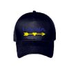 OTTO CAP 5 Panel Low Profile Mesh Back Trucker Hat Thumbnail
