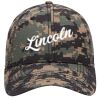 OTTO CAP Digital Camouflage 6 Panel Low Profile Baseball Cap Thumbnail