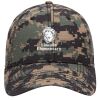 OTTO CAP Digital Camouflage 6 Panel Low Profile Baseball Cap Thumbnail