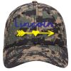 OTTO CAP Digital Camouflage 6 Panel Low Profile Baseball Cap Thumbnail