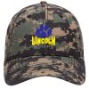 OTTO CAP Digital Camouflage 6 Panel Low Profile Baseball Cap Thumbnail
