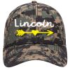 OTTO CAP Digital Camouflage 6 Panel Low Profile Baseball Cap Thumbnail