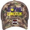 OTTO CAP Camouflage 6 Panel Low Profile Mesh Back Trucker Hat Thumbnail