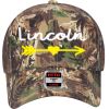 OTTO CAP Camouflage 6 Panel Low Profile Mesh Back Trucker Hat Thumbnail