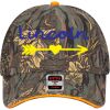 OTTO CAP Camouflage 6 Panel Low Profile Mesh Back Trucker Hat Thumbnail