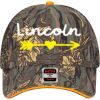 OTTO CAP Camouflage 6 Panel Low Profile Mesh Back Trucker Hat Thumbnail