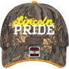 OTTO CAP Camouflage 6 Panel Low Profile Mesh Back Trucker Hat Thumbnail