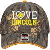 OTTO CAP Camouflage 6 Panel Low Profile Mesh Back Trucker Hat Thumbnail