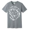 Unisex Heather CVC Short Sleeve Tee Thumbnail